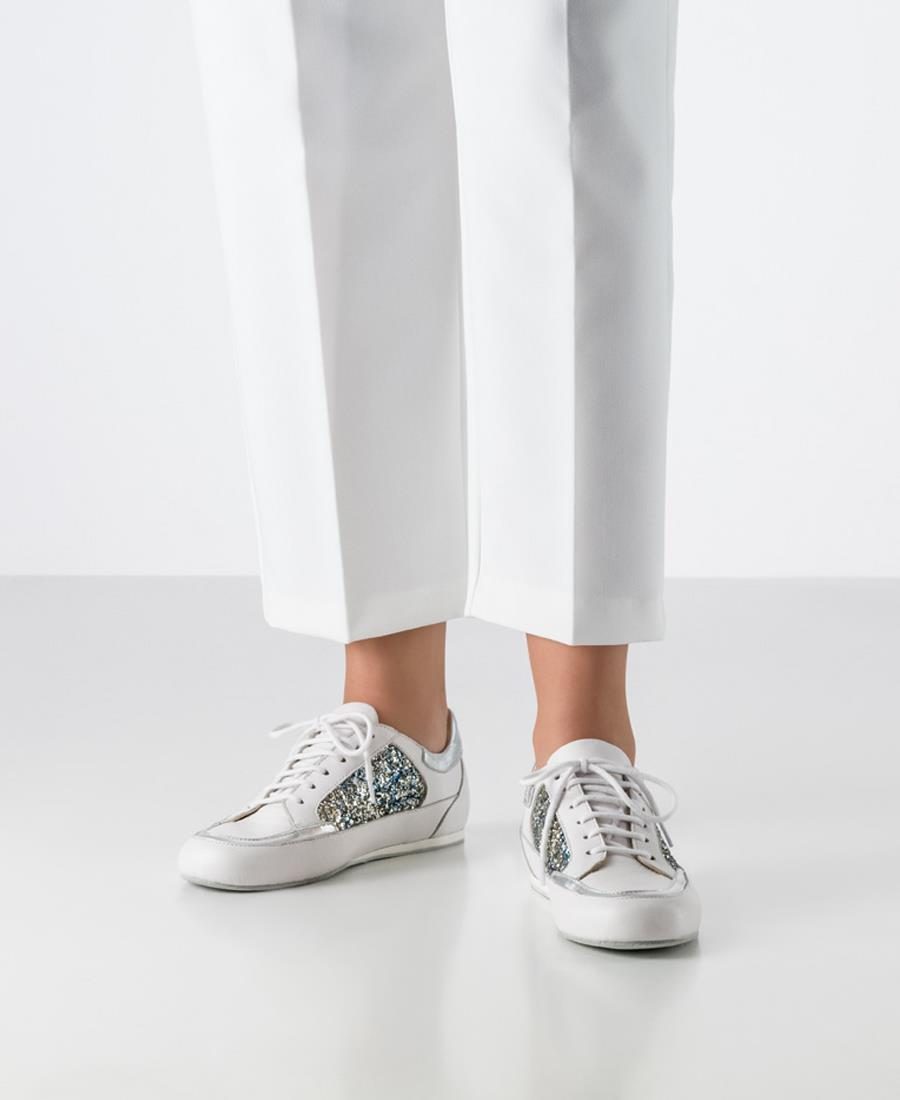 Tanzsneaker mit Wildledersohle «Carol», Werner Kern – Bild 4