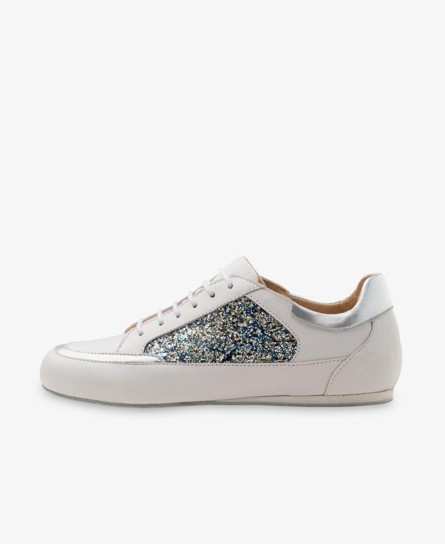 Tanzsneaker mit Wildledersohle «Carol», Werner Kern
