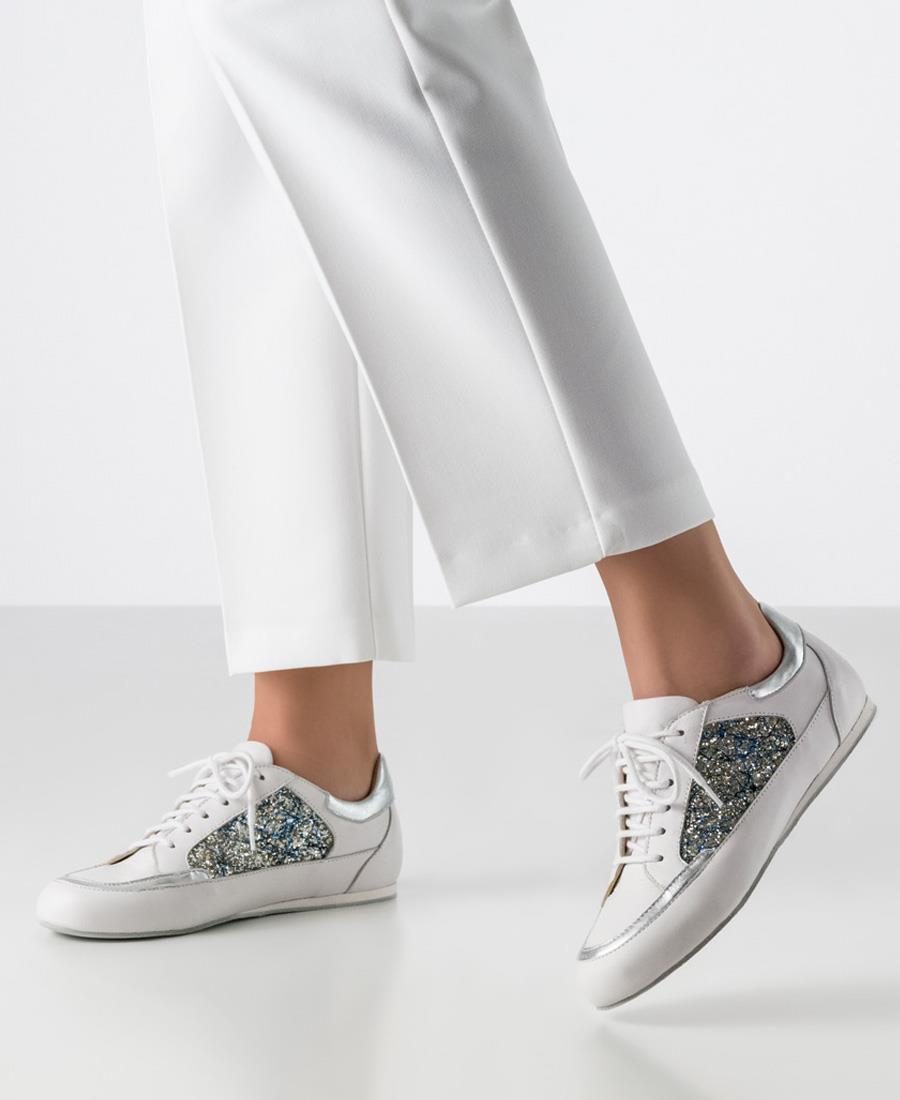 Tanzsneaker mit Wildledersohle «Carol», Werner Kern – Bild 2