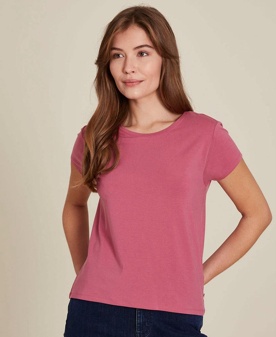 Nachhaltiges T-Shirt aus Modal «BAS11», Tranquillo