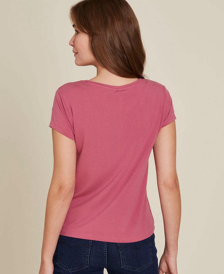 Nachhaltiges T-Shirt aus Modal «BAS11», Tranquillo – Bild 2