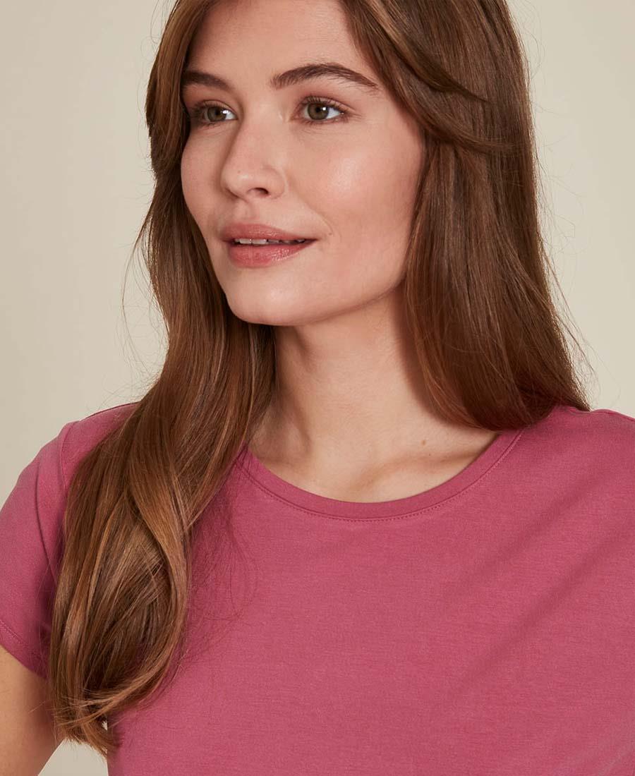 Nachhaltiges T-Shirt aus Modal «BAS11», Tranquillo – Bild 3